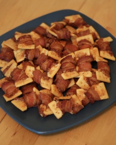 Pioneer Woman Bacon Crackers